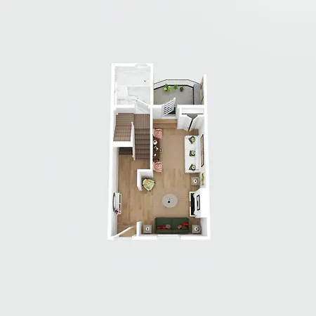 Apartmán The Impressionists Fireplace - 3 Bedroom In Chelsea