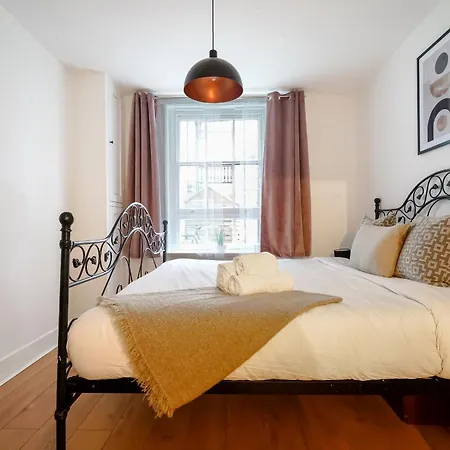 Apartment 2br Near Liverpool Street - Cityapartmentstay *
