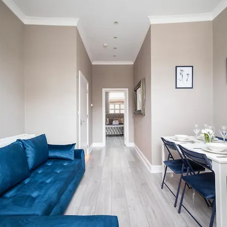 St Pancras Luxury Apartment London