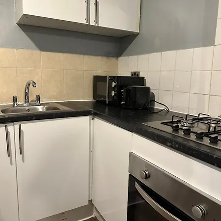 Appartement Charming 1 Bedroom Flat With Living In Kings Cross, St Pancras No Lift *