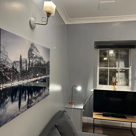 Appartement Charming 1 Bedroom Flat With Living In Kings Cross, St Pancras No Lift