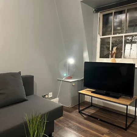 Appartement Charming 1 Bedroom Flat With Living In Kings Cross, St Pancras No Lift *