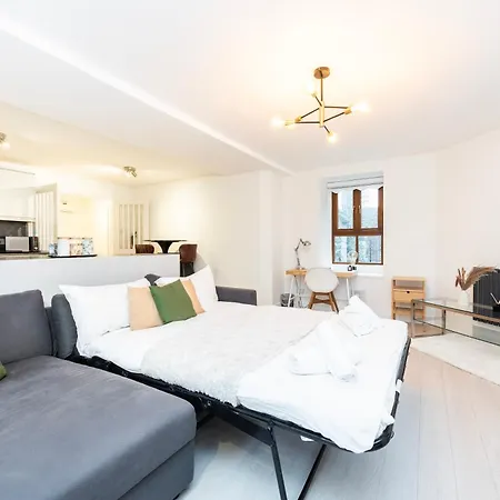 Modern 1 Bedroom North Apartment