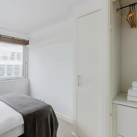 Blueground Fitzrovia Furnished W Kitchen Lon-594 Apartment *