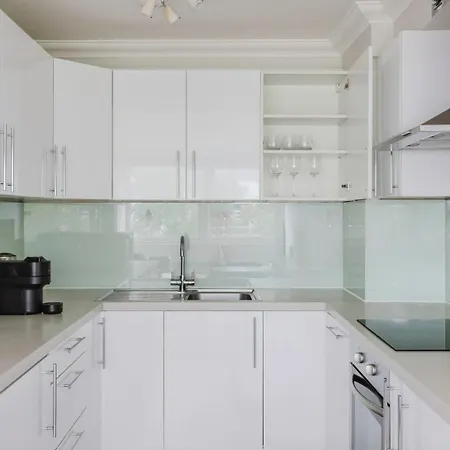 Blueground Fitzrovia Furnished W Kitchen Lon-594 *