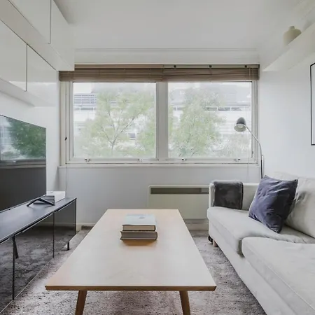 Blueground Fitzrovia Furnished W Kitchen Lon-594 * London