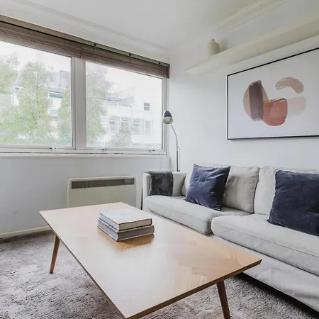 Blueground Fitzrovia Furnished W Kitchen Lon-594 Apartment