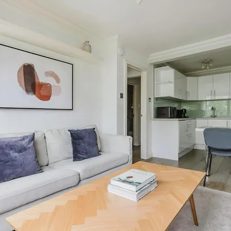 Apartment Blueground Fitzrovia Furnished W Kitchen Lon-594