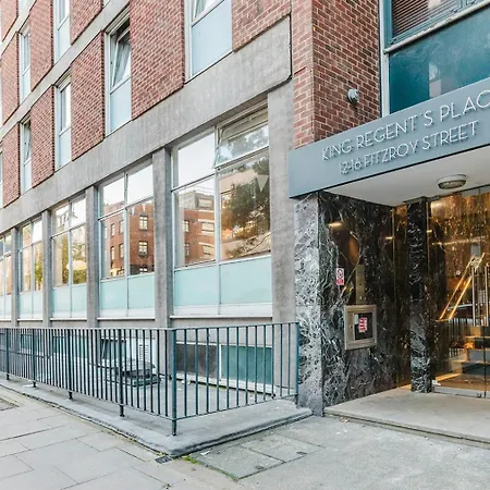 Apartment Blueground Fitzrovia Furnished W Kitchen Lon-594 *
