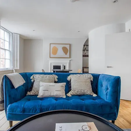 Blueground Chelsea Nr Bars Dining River Lon-546 Apartment