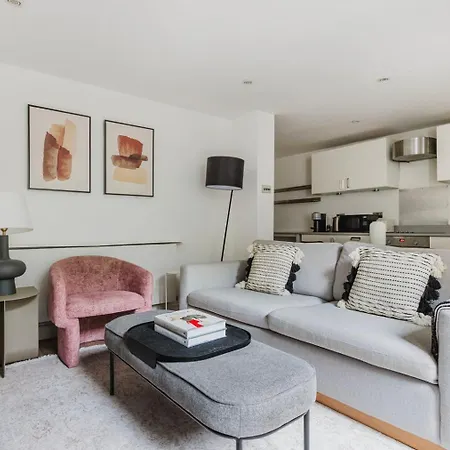 Apartment Blueground Bayswater Nr Hyde Park Oxford St Lon-543 *