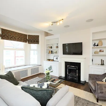 The Kensal Place - Modish 2bdr Flat With Study *