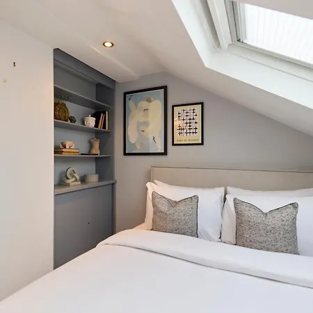 Apartment The Kensal Place - Modish 2bdr Flat With Study