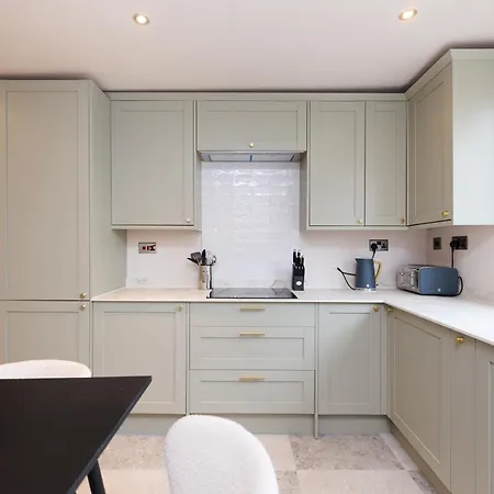 Apartment The Kensal Place - Modish 2bdr Flat With Study London