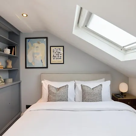 The Kensal Place - Modish 2bdr Flat With Study *