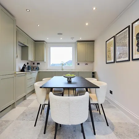 Apartment The Kensal Place - Modish 2bdr Flat With Study *