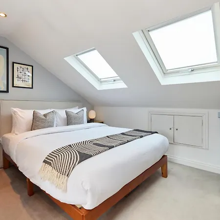 Apartment The Kensal Place - Modish 2bdr Flat With Study London