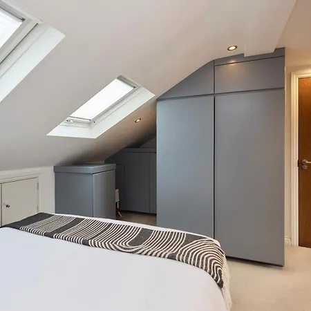 The Kensal Place - Modish 2bdr Flat With Study