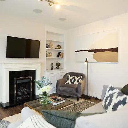Apartment The Kensal Place - Modish 2bdr Flat With Study