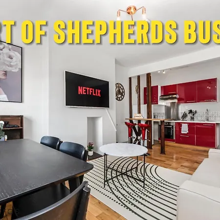 Fabolous 2 Bedroom Flat Near Westfield Shopping