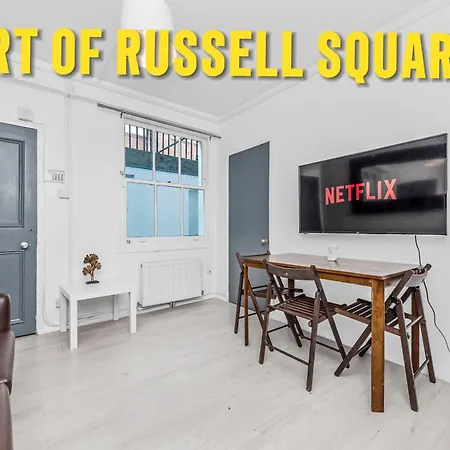 Fantastic 4 Bedroom In Russell Square Apartment London
