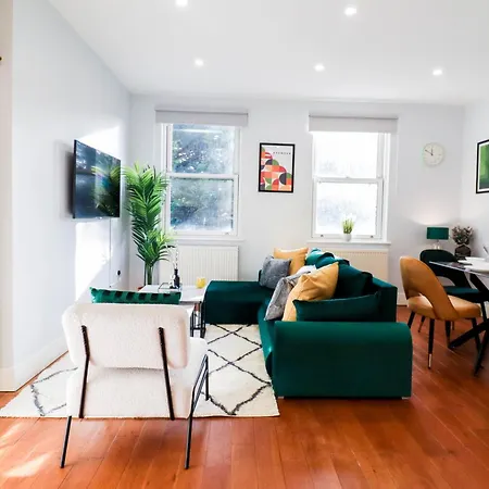 Apartment Luxury Battersea 2 Bed - 2min Walk From Station *