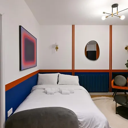 Apartment Lux 1-bedroom Flat Close To Angel Stn & Shoreditch *