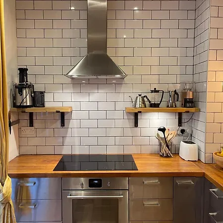 New! Luxury 1 Bed Garden Camden Town Apartment *