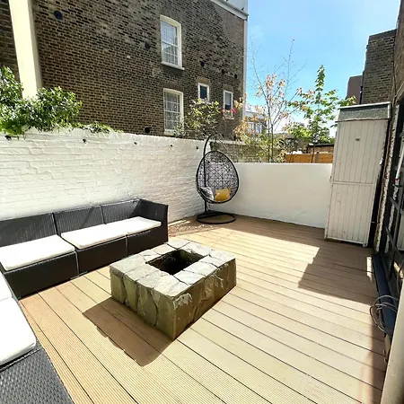 Apartment New! Luxury 1 Bed Garden Camden Town London