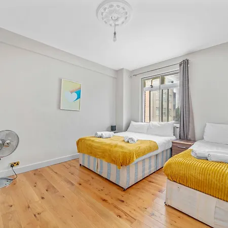 Apartment Homey Flat Near Marble Arch *