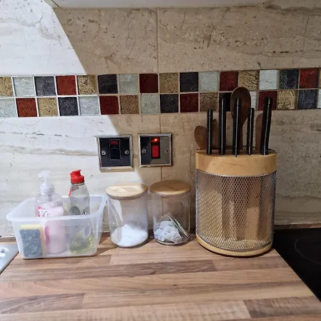 New 1 Bed Flat In *