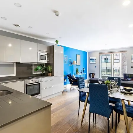 Apartment Prestige Lux 3bed 2bath Juliet Balcony On River Notting Hill