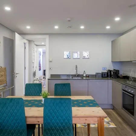 Prestige Lux 3bed 2bath Juliet Balcony On River Notting Hill London