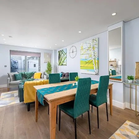 Prestige Lux 3bed 2bath Juliet Balcony On River Notting Hill Apartment