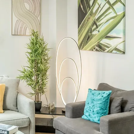 Prestige Lux 3bed 2bath Juliet Balcony On River Notting Hill * London