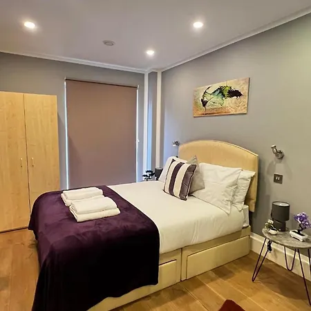 Prestige Lux 3bed 2bath Juliet Balcony On River Notting Hill London