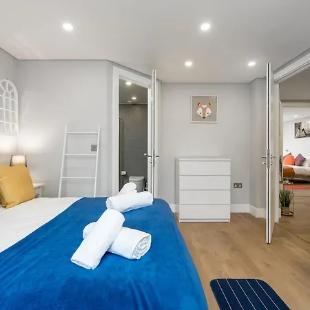 Prestige Lux 3bed 2bath Juliet Balcony On River Notting Hill * London