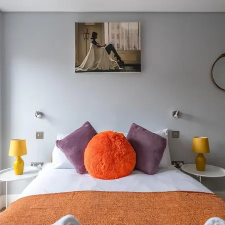 Prestige Lux 3bed 2bath Juliet Balcony On River Notting Hill * London