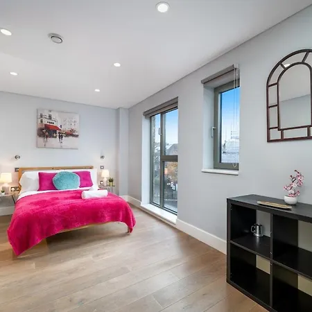 Apartment Prestige Lux 3bed 2bath Juliet Balcony On River Notting Hill London