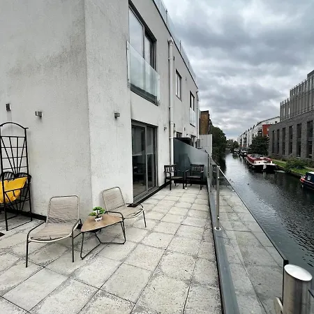 Prestige Lux 3bed 2bath Juliet Balcony On River Notting Hill Apartment