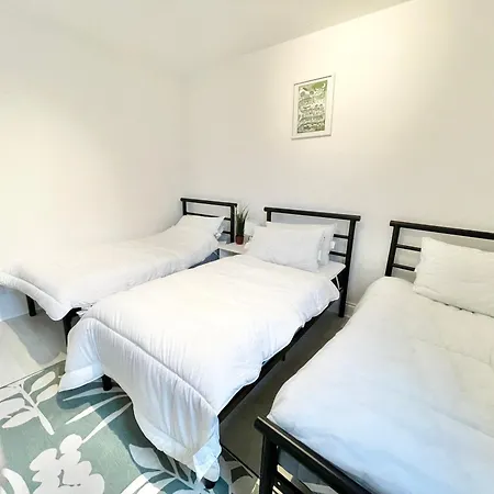 Luxury Garden Flat Near Wembley Stadium Apartment