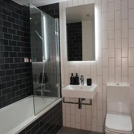 In Royal Docks Apartment London
