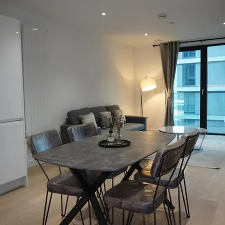 In Royal Docks Apartment *