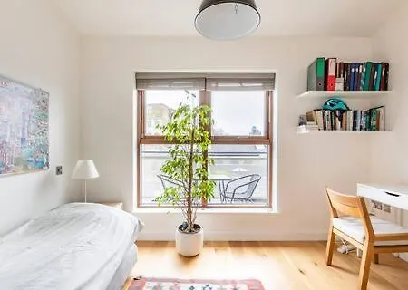 Spacious Bright W/private Br, View & Terrace.