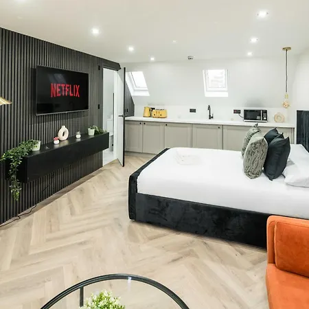 Apartment Central London Studio London