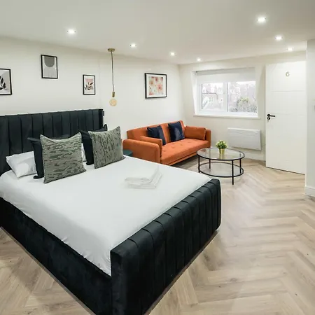 Apartment Central London Studio