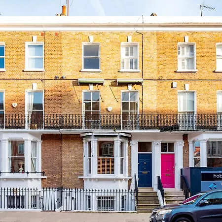 Made In Chelsea- 2 Bed By Out Of Office Lifestyle Apartment *