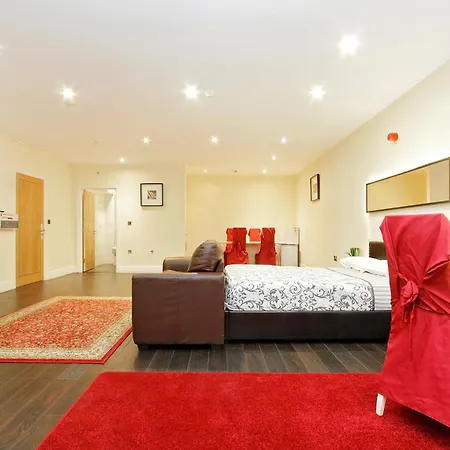 At Camden Square Apartment *