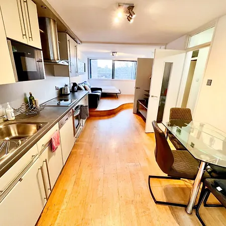Great River Thames View Entire In The Most Central * London