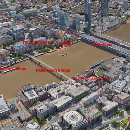 Great River Thames View Entire In The Most Central Aparthotel London